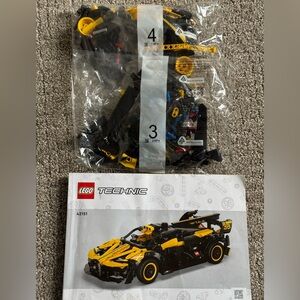 Lego Technic PARTS from 42151 set